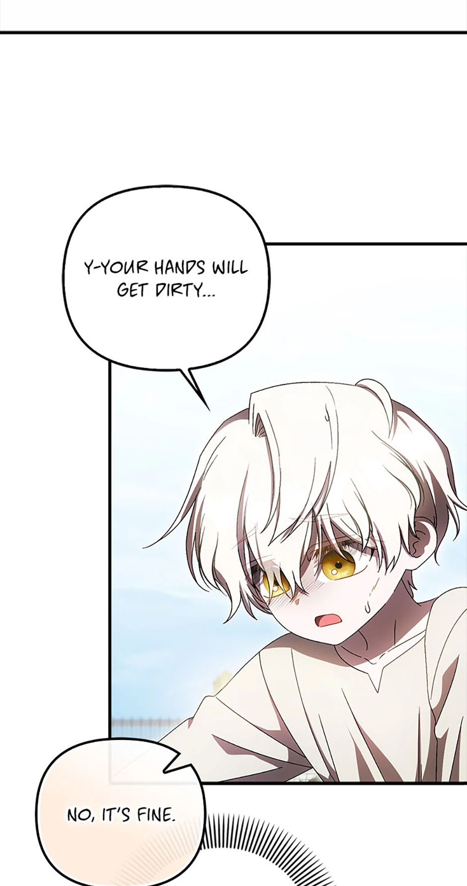 Being Loved for the First Time - Chapter 60 manhwa