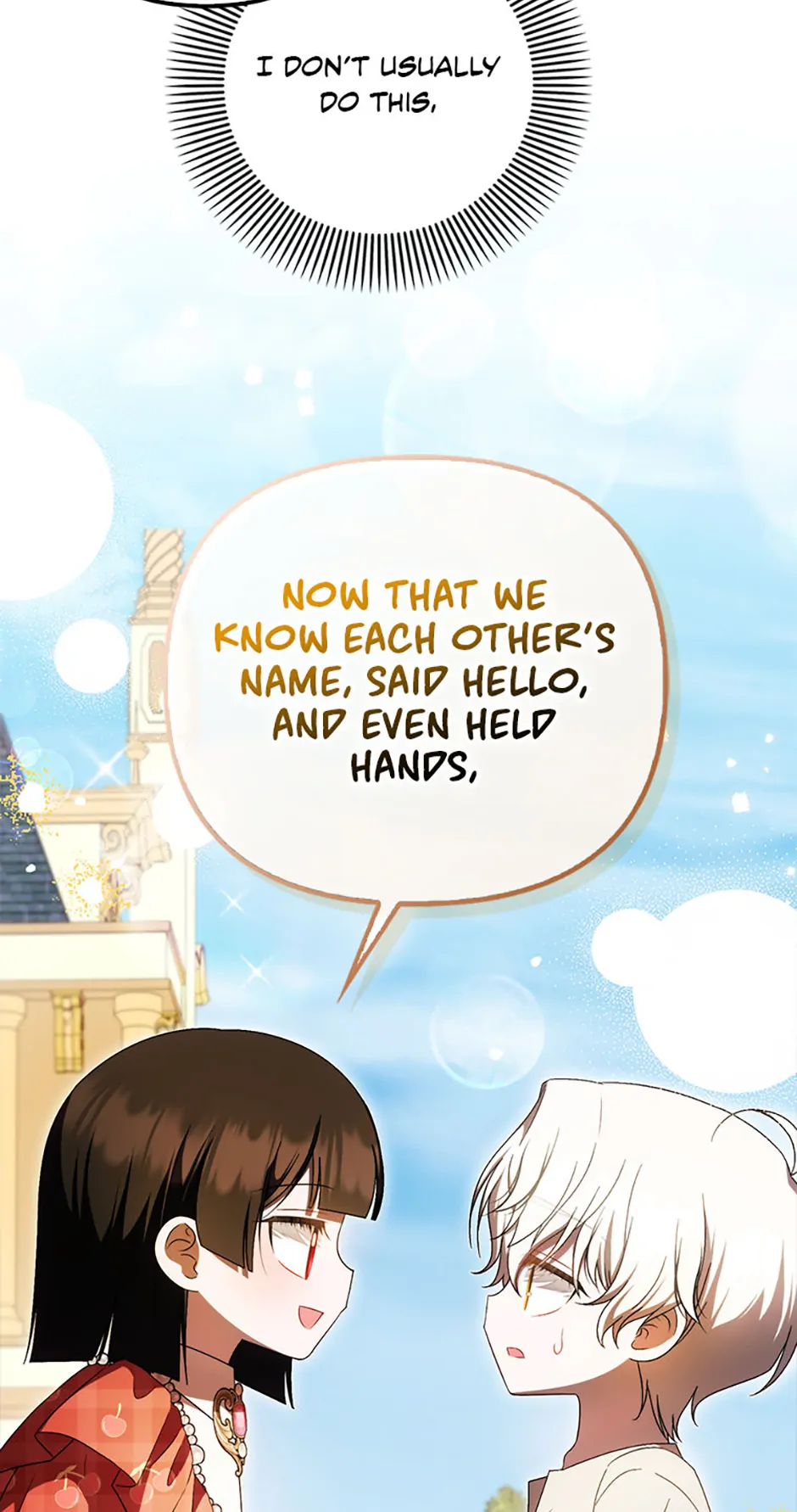 Being Loved for the First Time - Chapter 60 manhwa