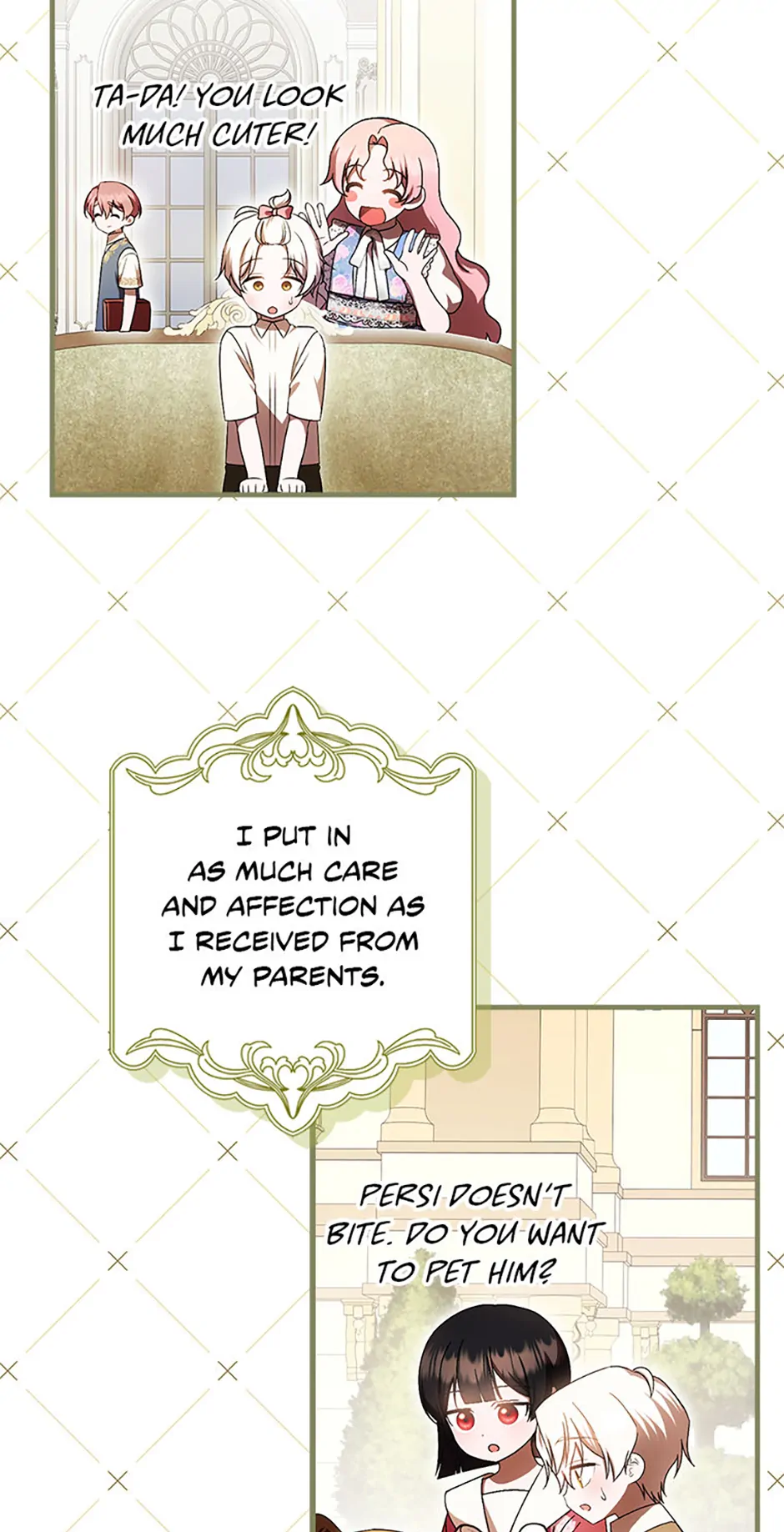 Being Loved for the First Time - Chapter 60 manhwa