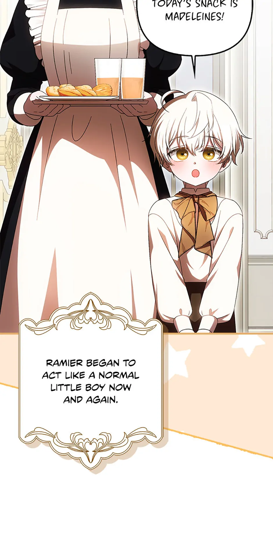 Being Loved for the First Time - Chapter 60 manhwa