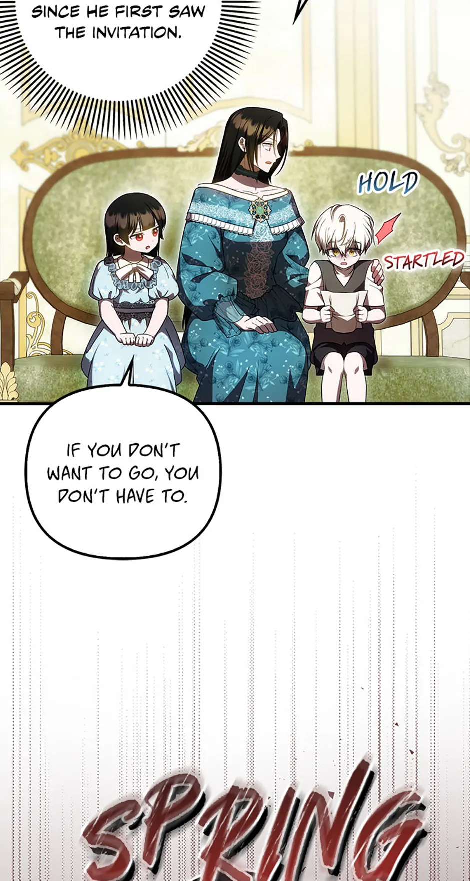 Being Loved for the First Time - Chapter 61 manhwa