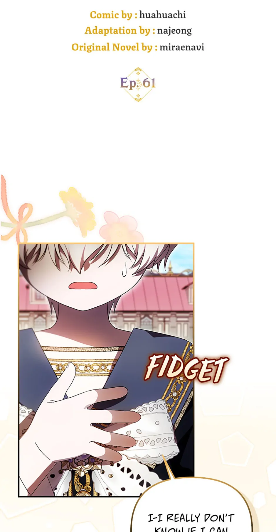 Being Loved for the First Time - Chapter 61 manhwa