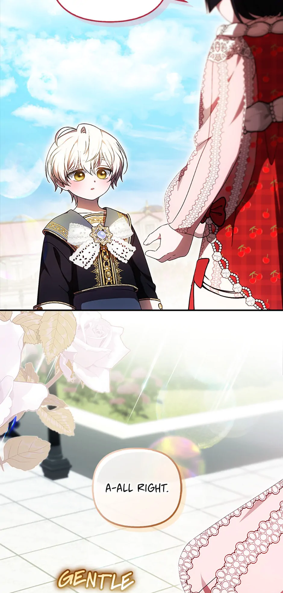 Being Loved for the First Time - Chapter 61 manhwa