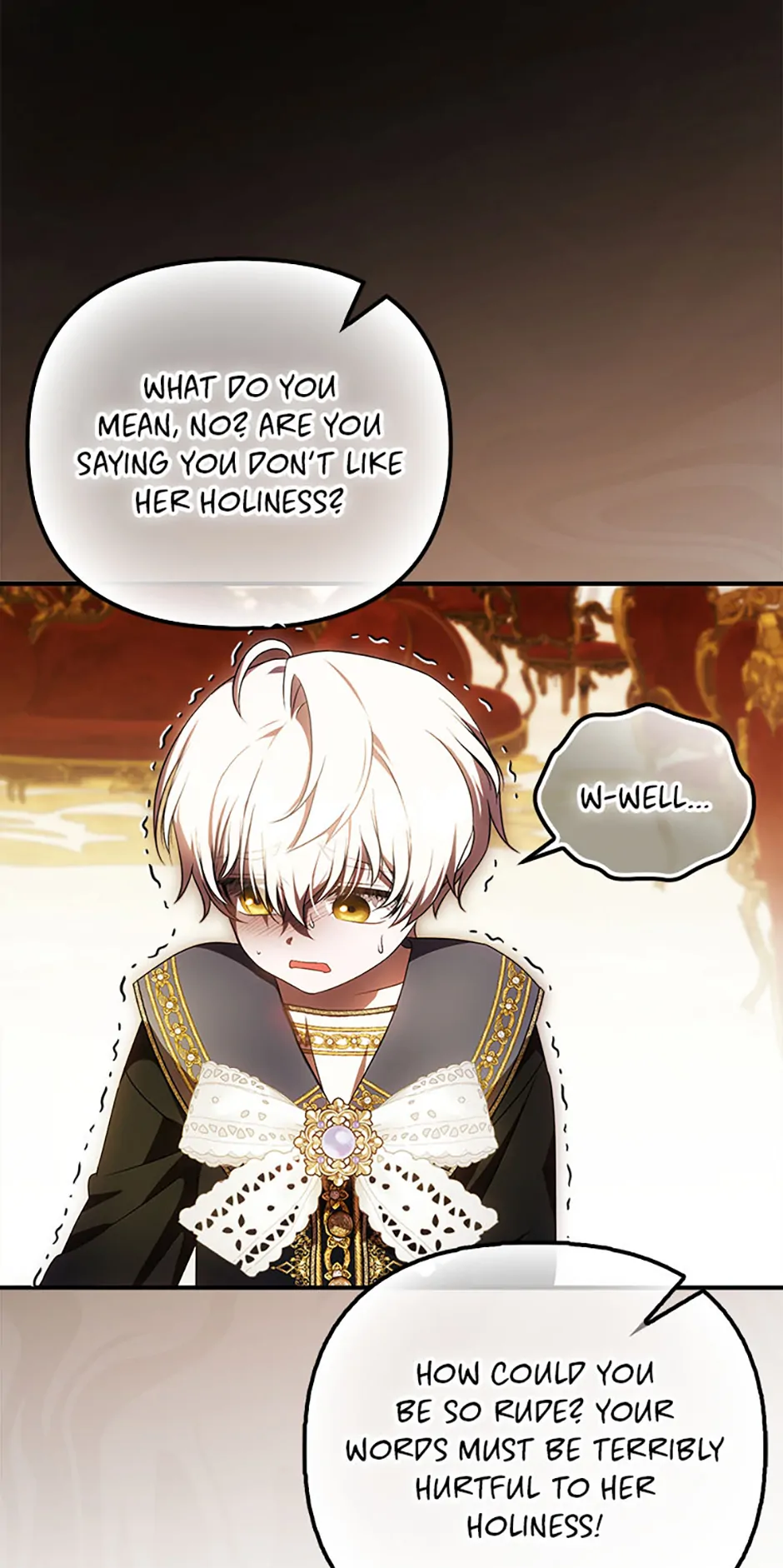 Being Loved for the First Time - Chapter 61 manhwa