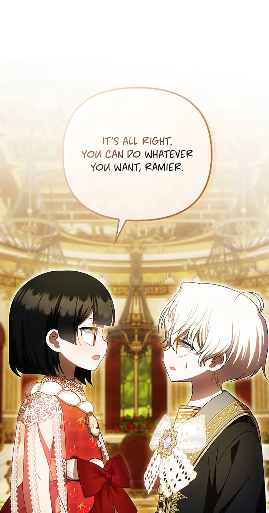 Being Loved for the First Time - Chapter 61 manhwa