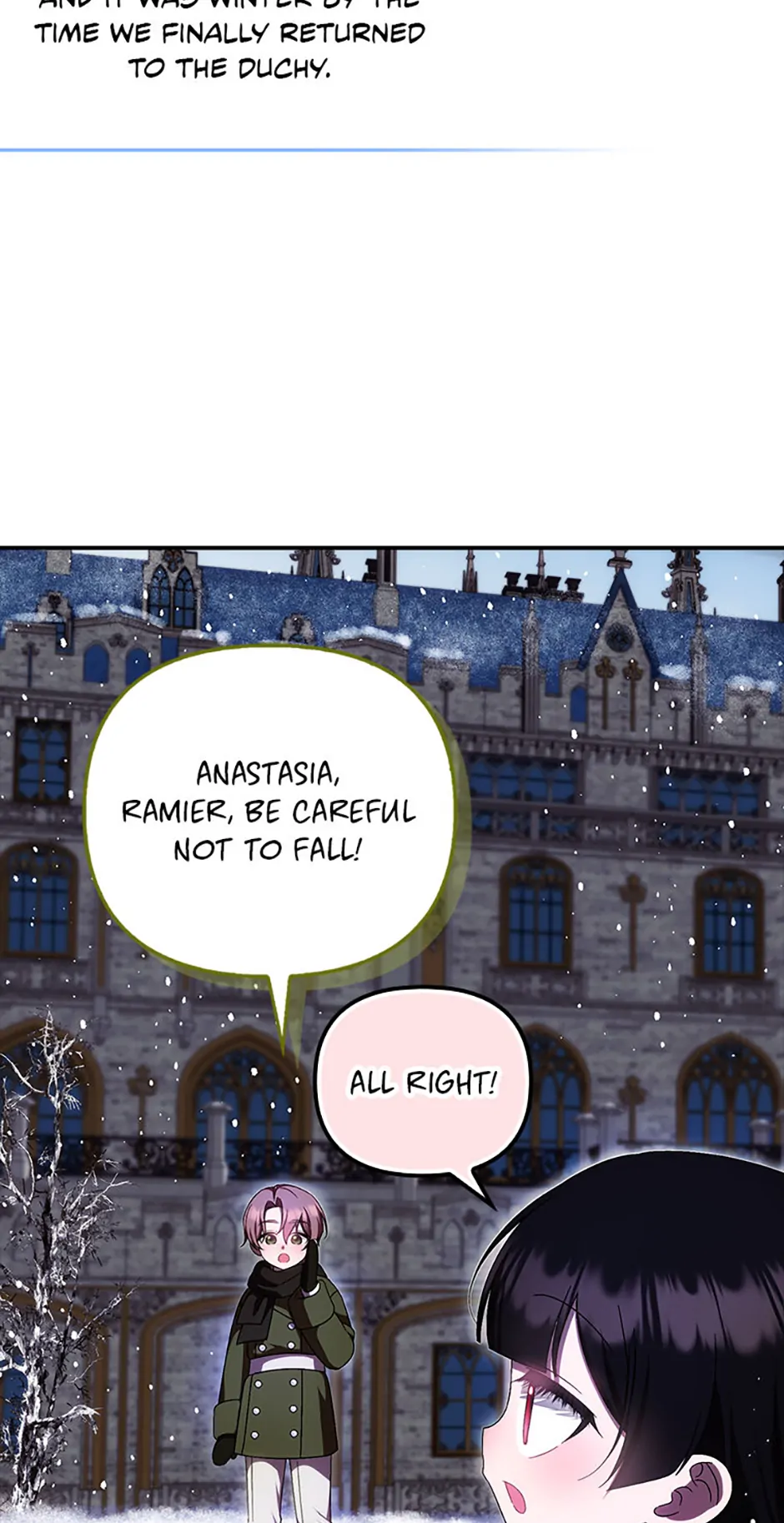 Being Loved for the First Time - Chapter 61 manhwa