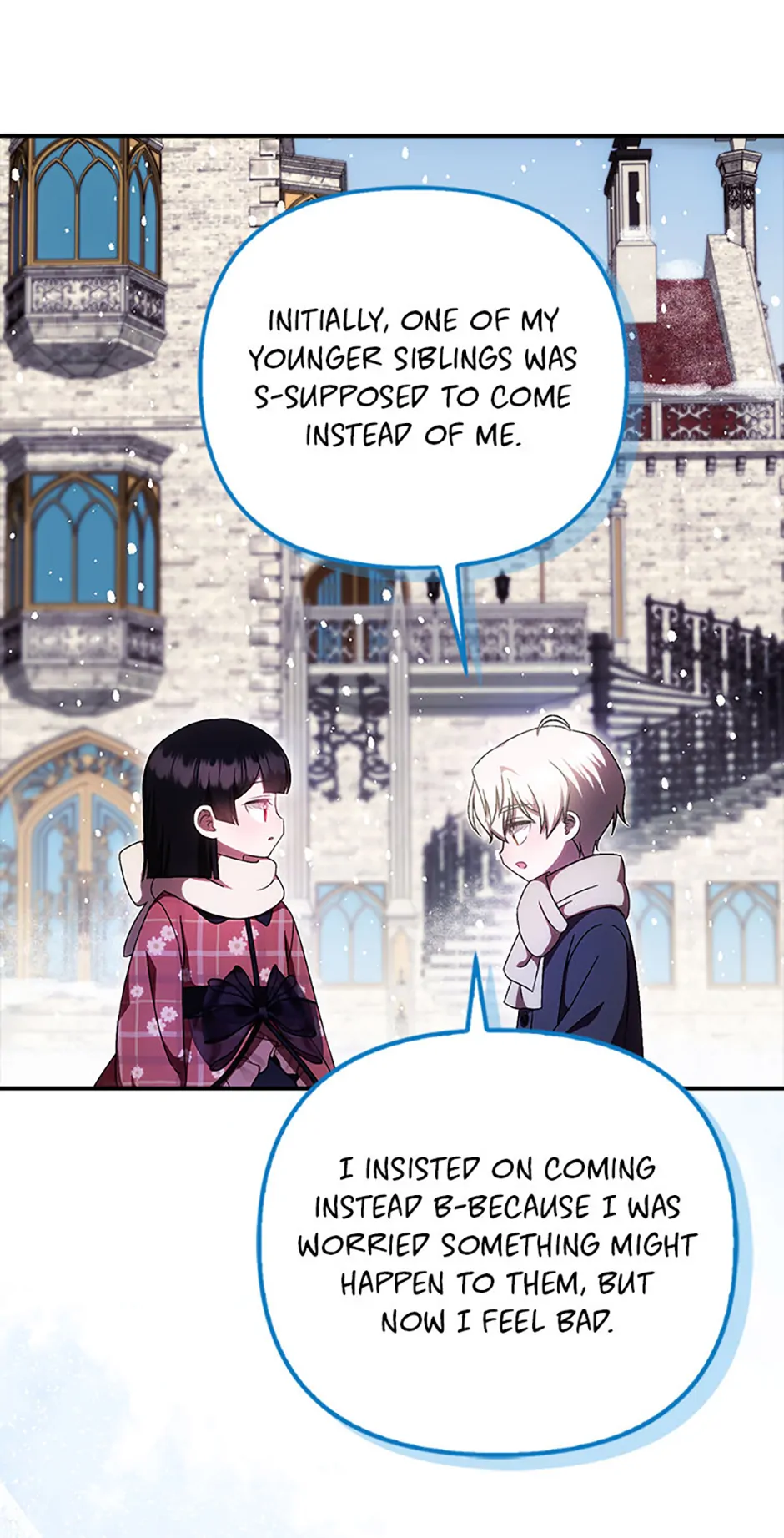 Being Loved for the First Time - Chapter 61 manhwa