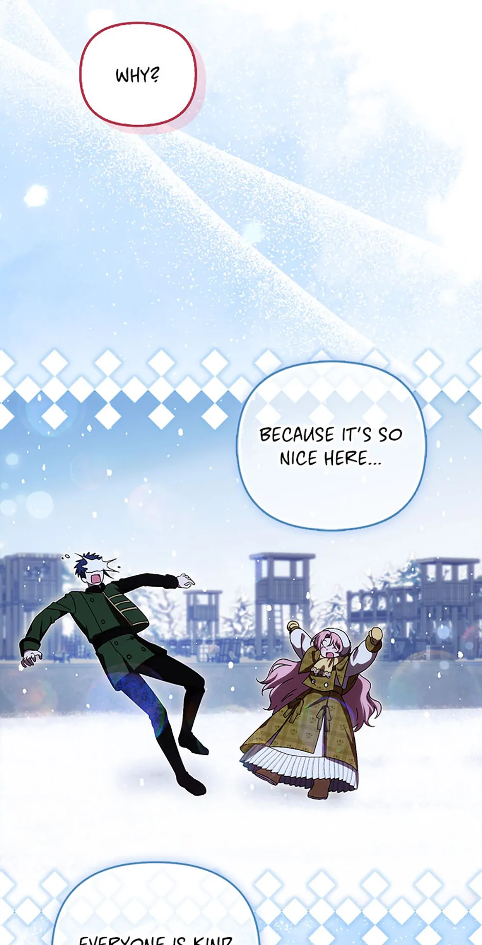 Being Loved for the First Time - Chapter 61 manhwa