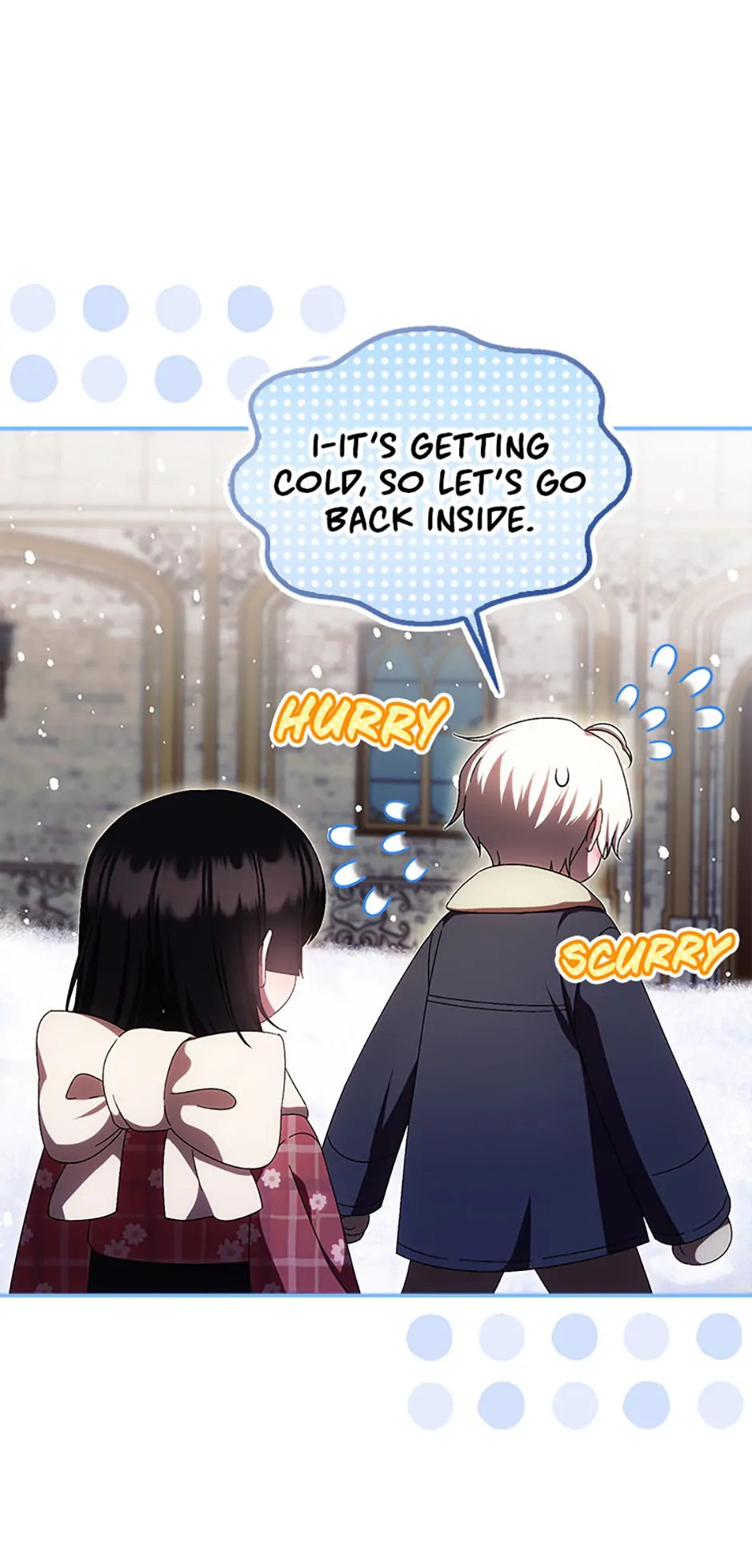 Being Loved for the First Time - Chapter 61 manhwa