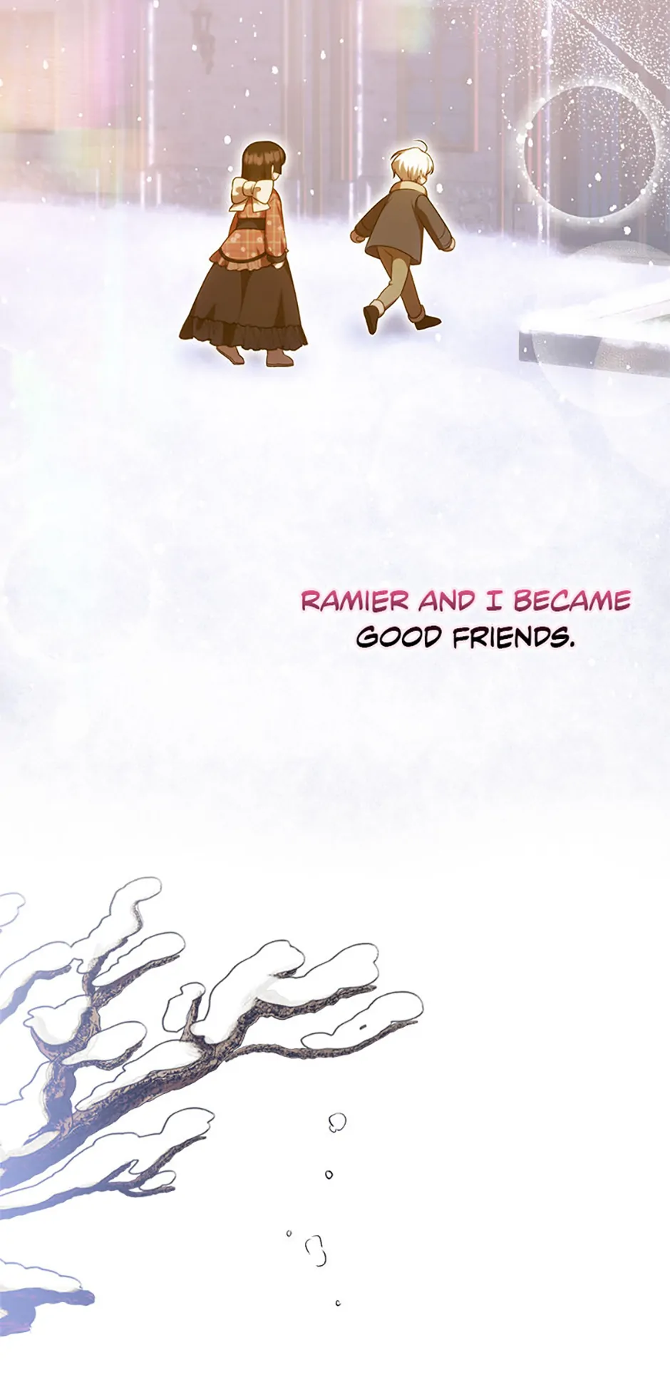 Being Loved for the First Time - Chapter 61 manhwa