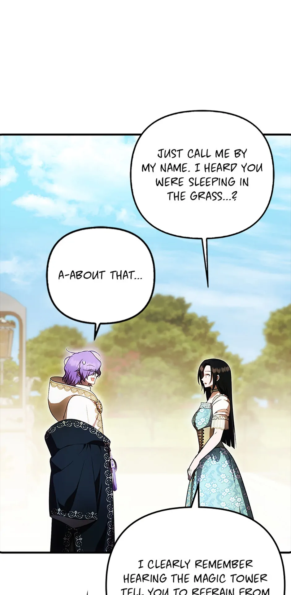 Being Loved for the First Time - Chapter 63 manhwa