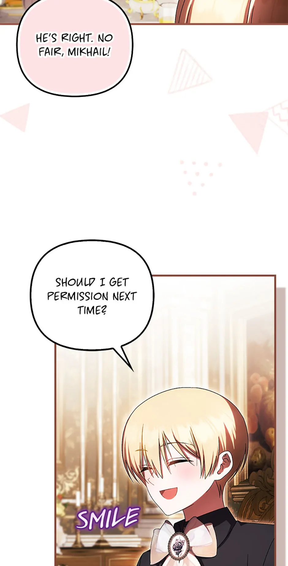 Being Loved for the First Time - Chapter 63 manhwa