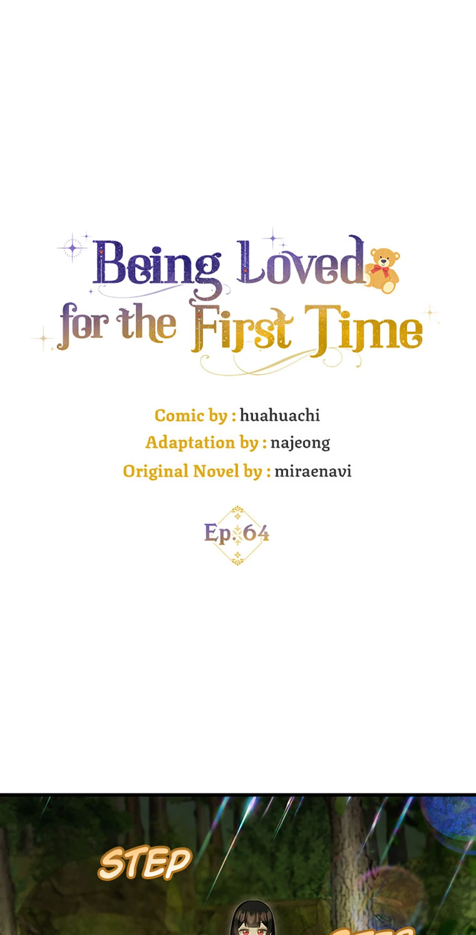 Being Loved for the First Time - Chapter 64 manhwa