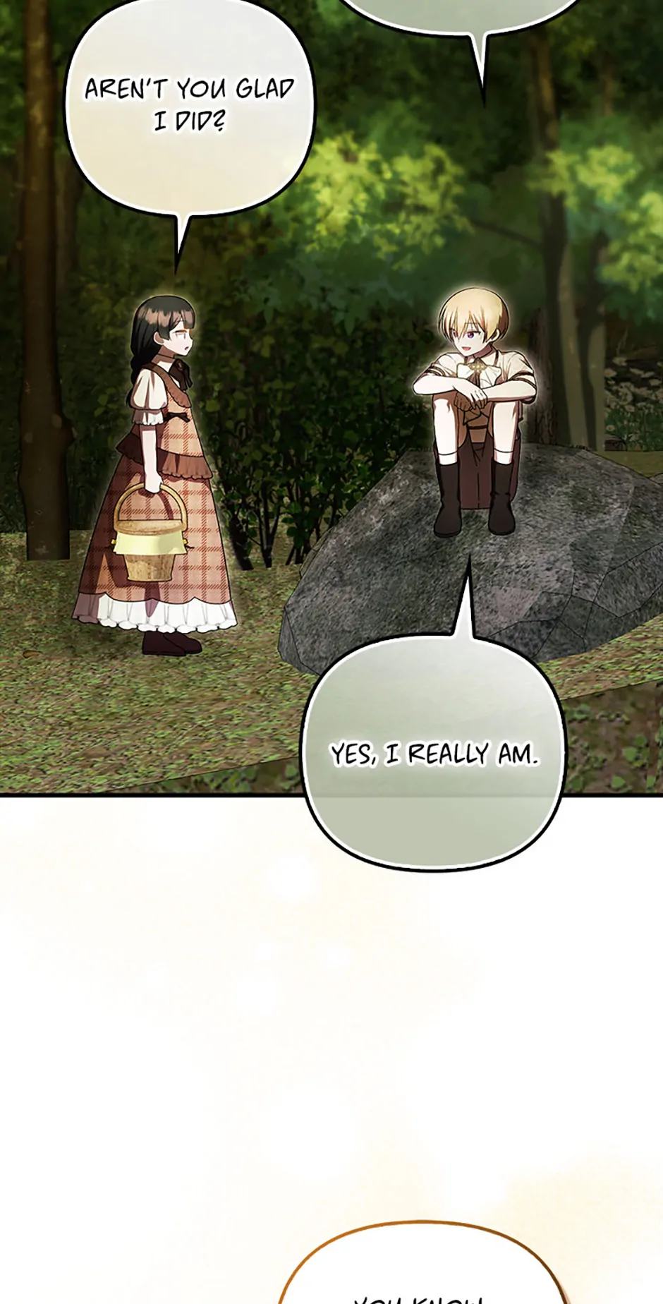 Being Loved for the First Time - Chapter 64 manhwa