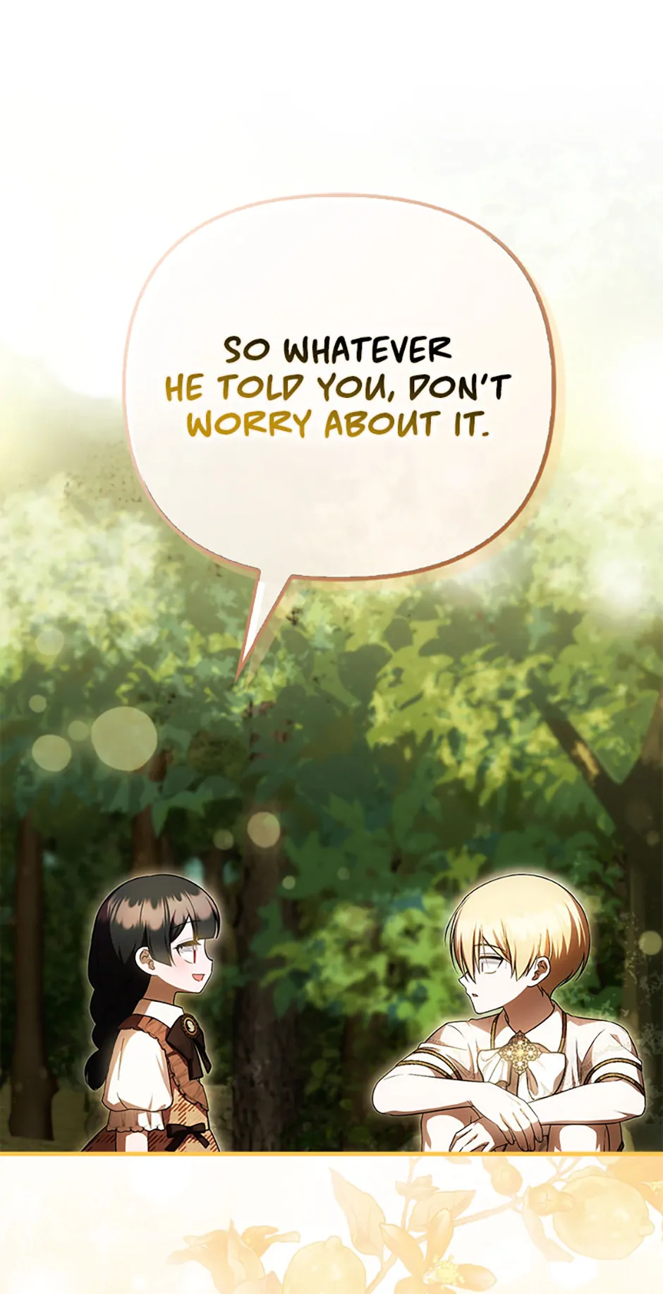 Being Loved for the First Time - Chapter 64 manhwa