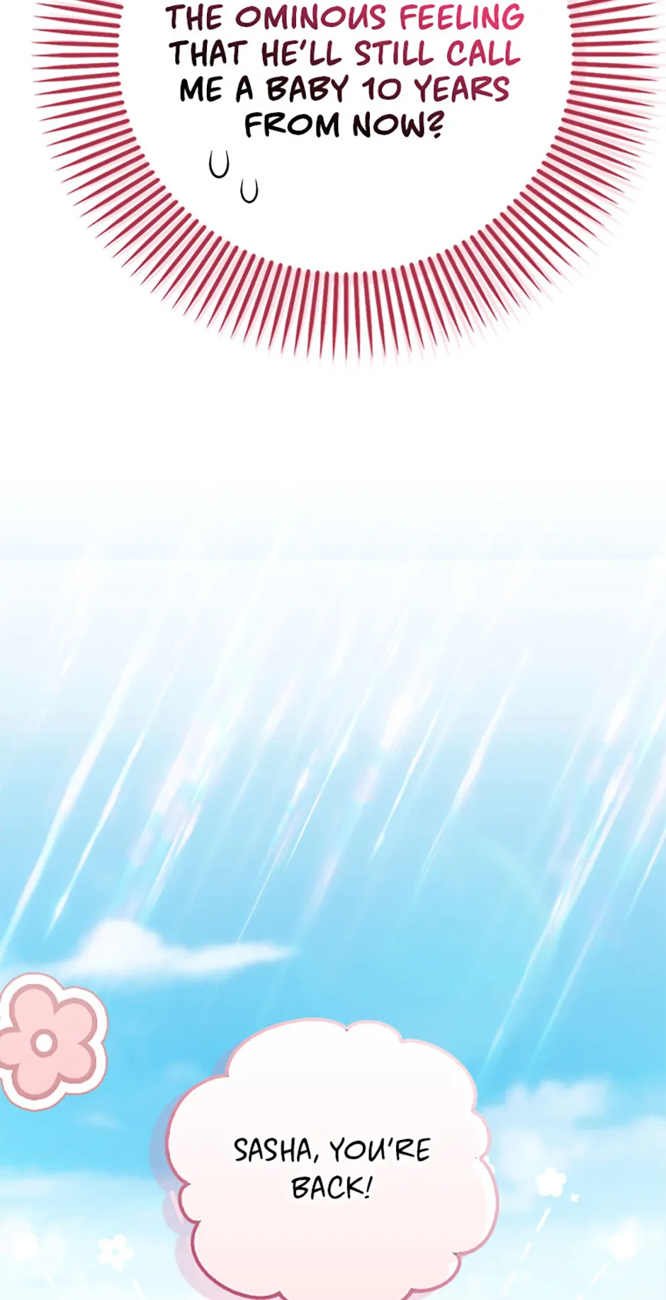 Being Loved for the First Time - Chapter 64 manhwa