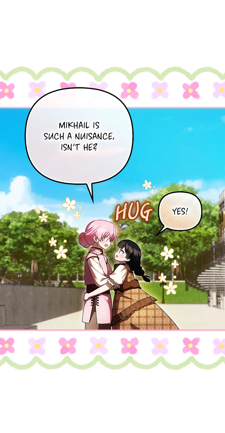 Being Loved for the First Time - Chapter 64 manhwa
