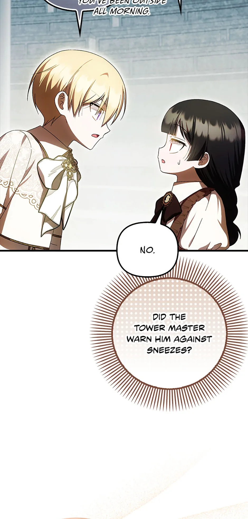 Being Loved for the First Time - Chapter 64 manhwa