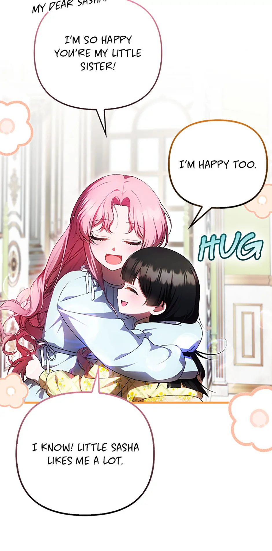 Being Loved for the First Time - Chapter 64 manhwa