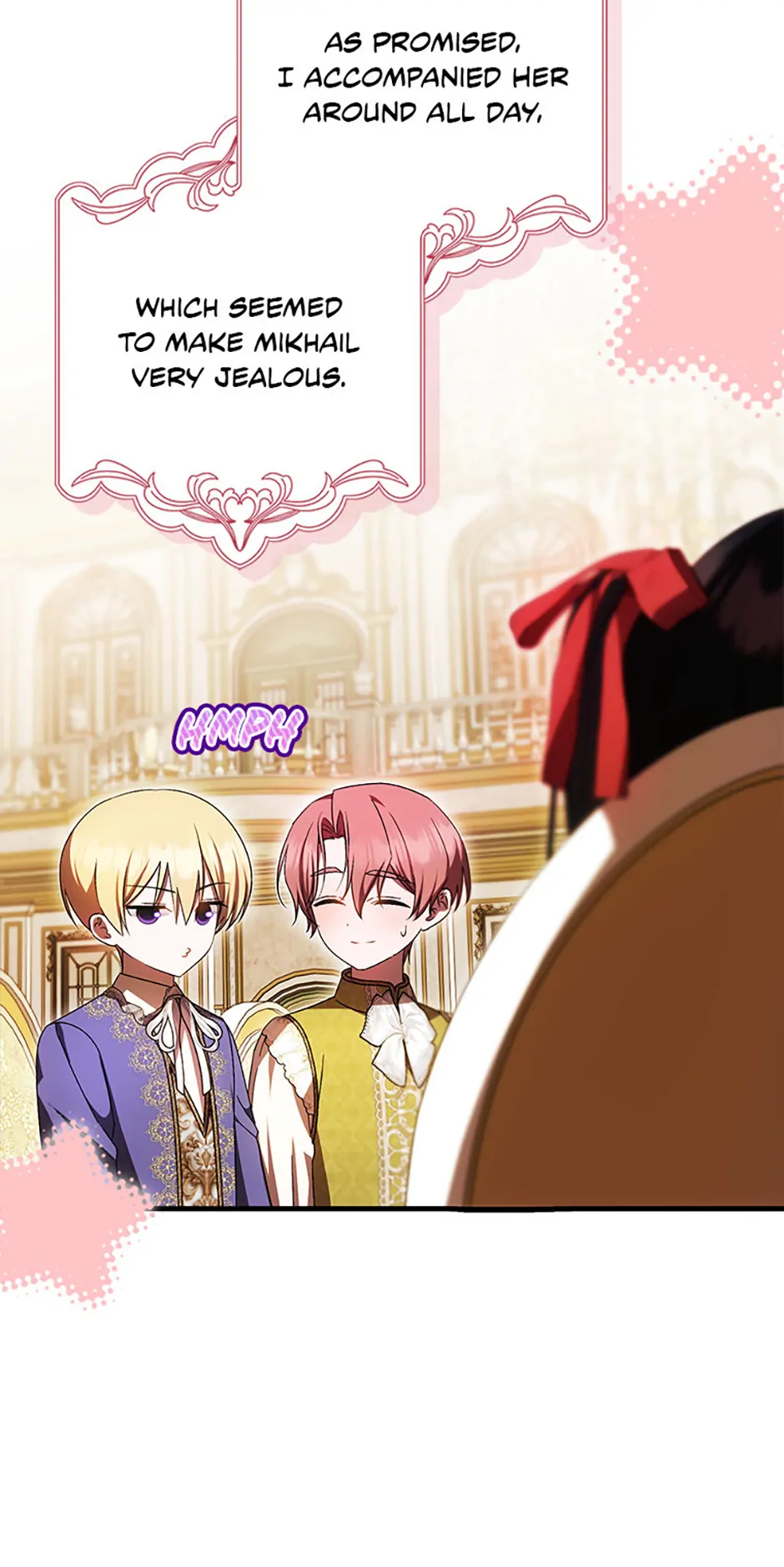 Being Loved for the First Time - Chapter 65 manhwa