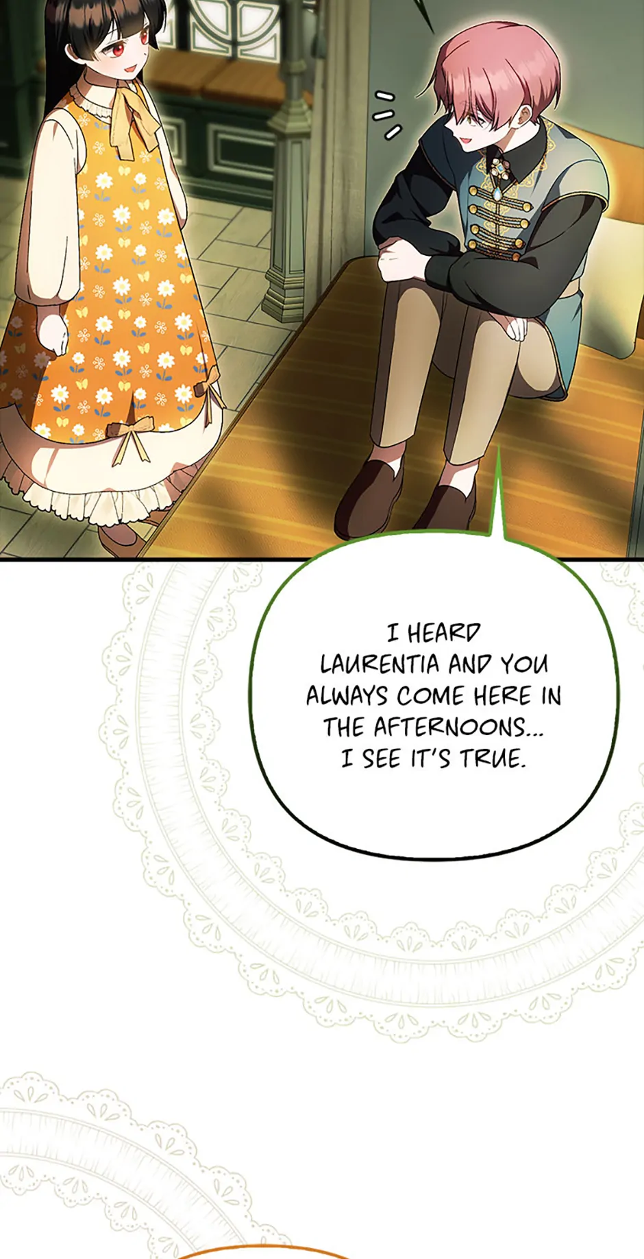 Being Loved for the First Time - Chapter 65 manhwa