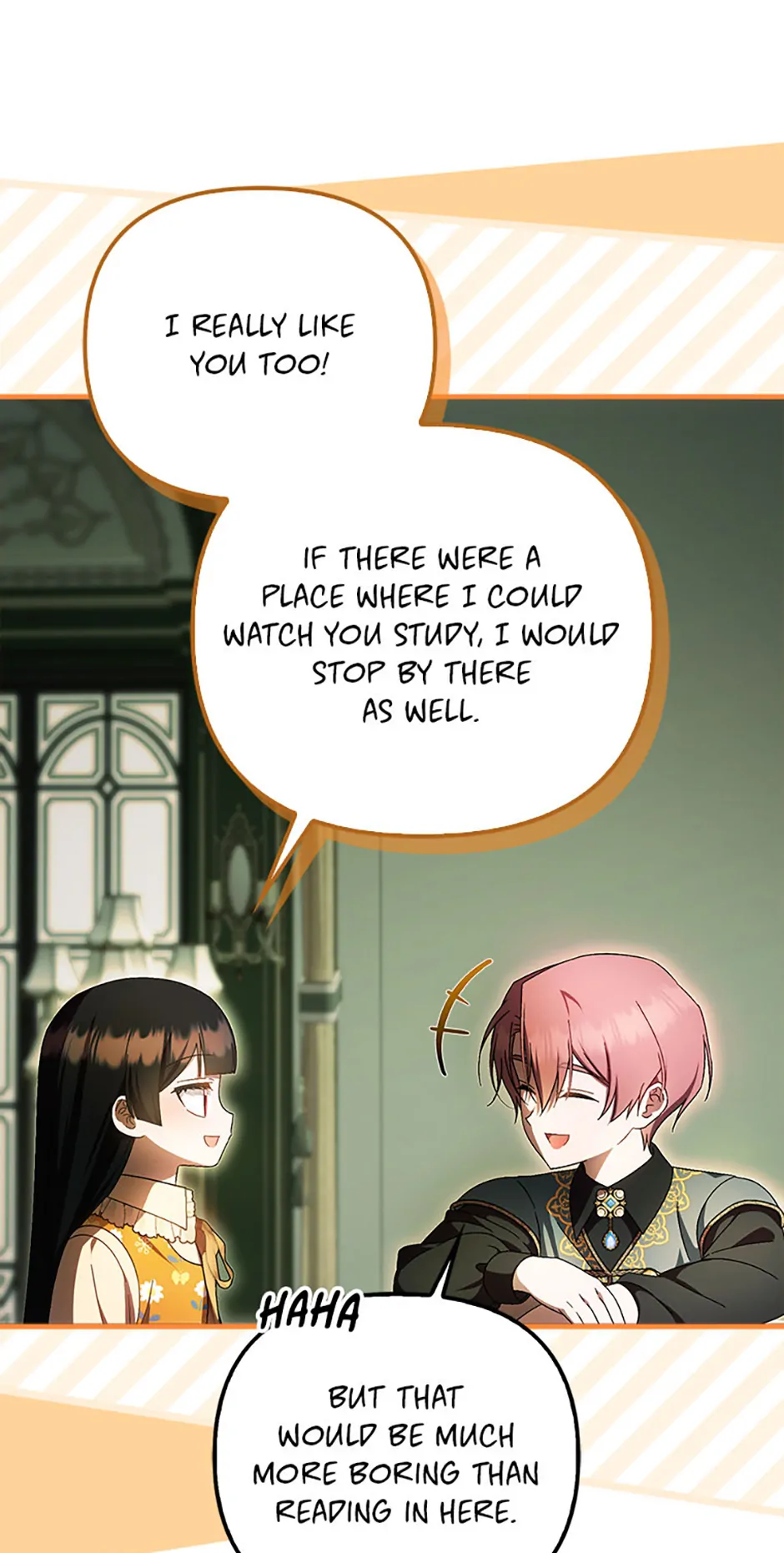 Being Loved for the First Time - Chapter 65 manhwa