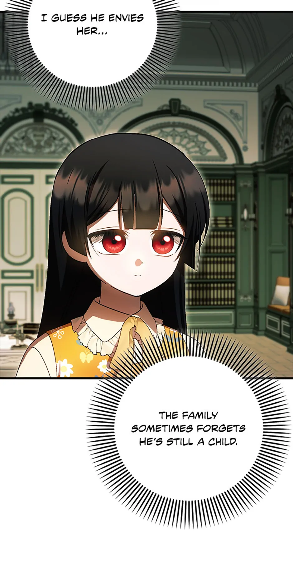 Being Loved for the First Time - Chapter 65 manhwa