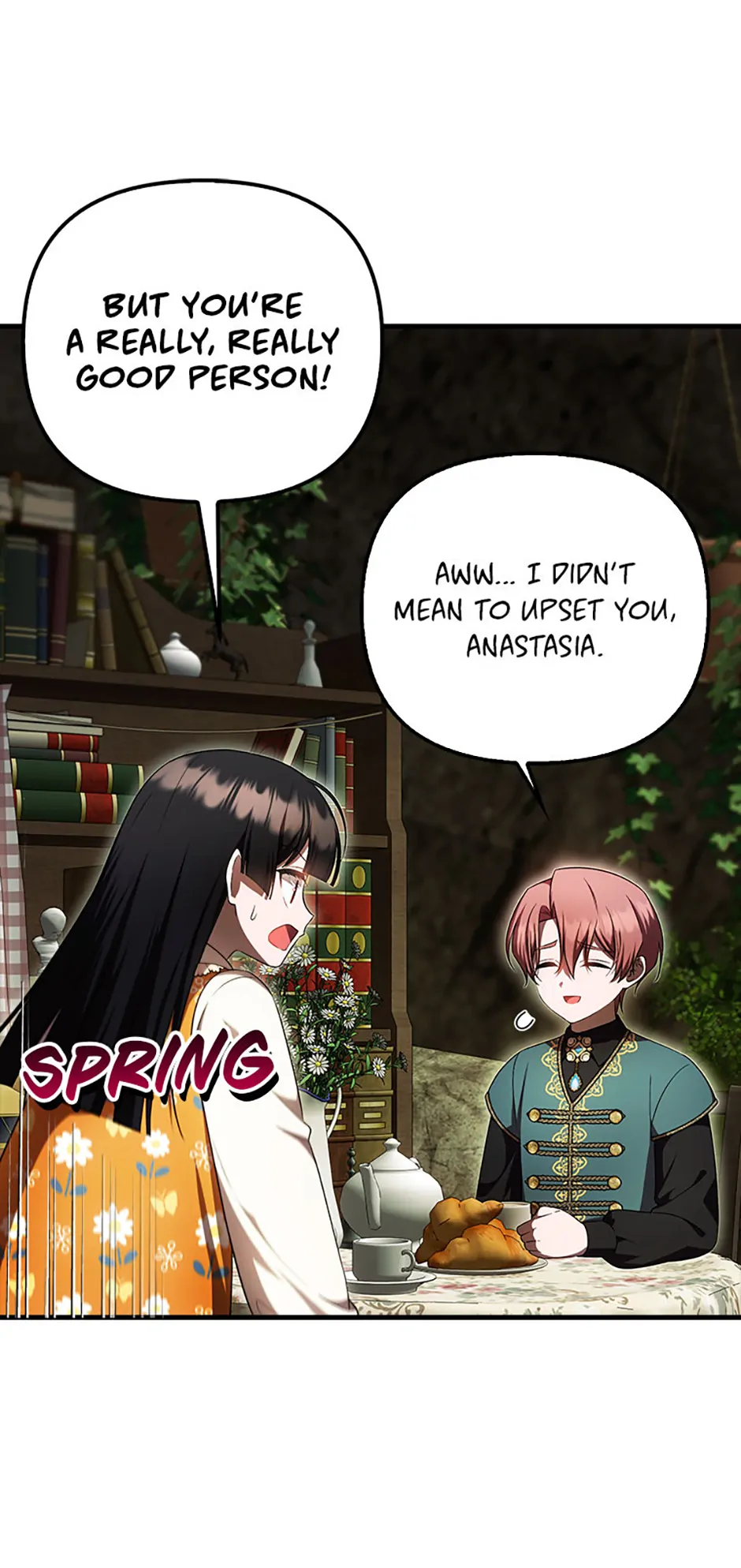 Being Loved for the First Time - Chapter 66 manhwa