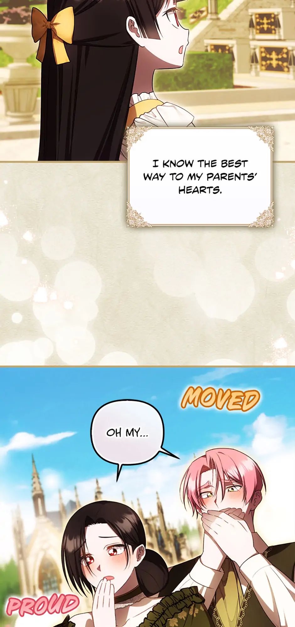 Being Loved for the First Time - Chapter 68 manhwa