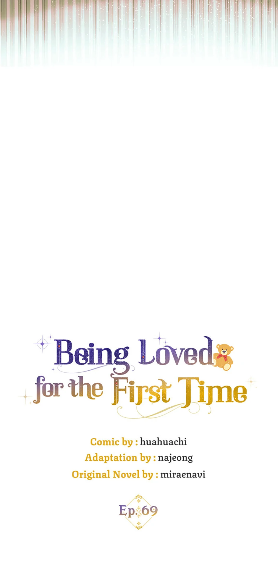 Being Loved for the First Time - Chapter 69 manhwa