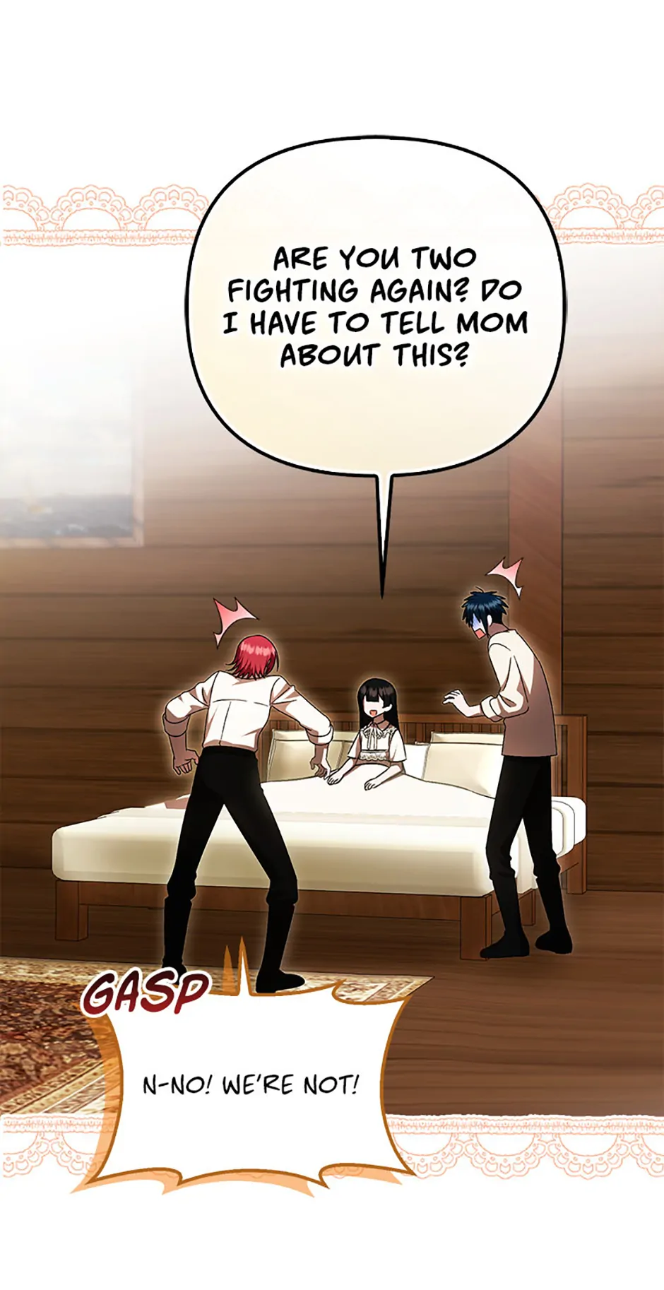 Being Loved for the First Time - Chapter 69 manhwa