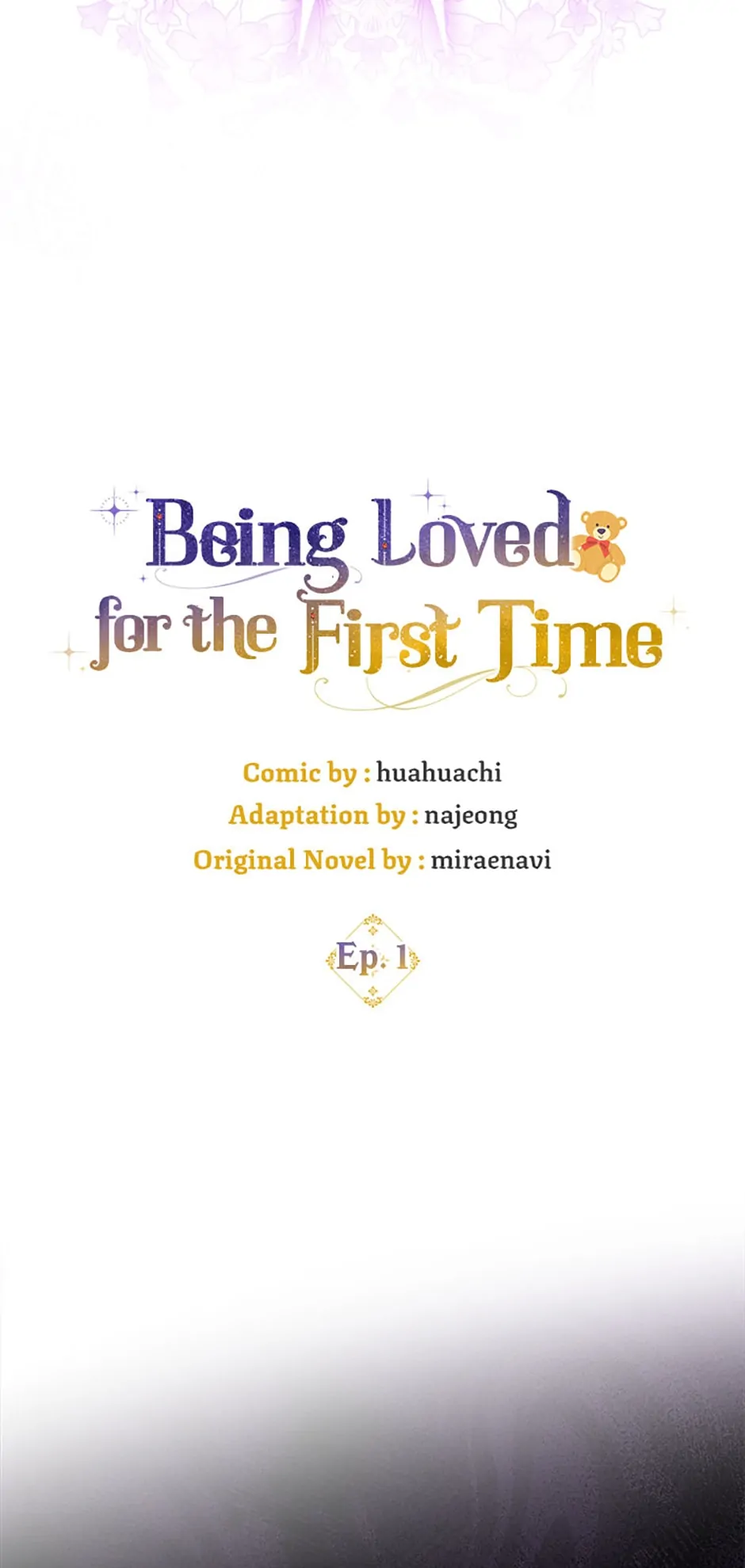 Being Loved for the First Time - Episode 1 manhwa