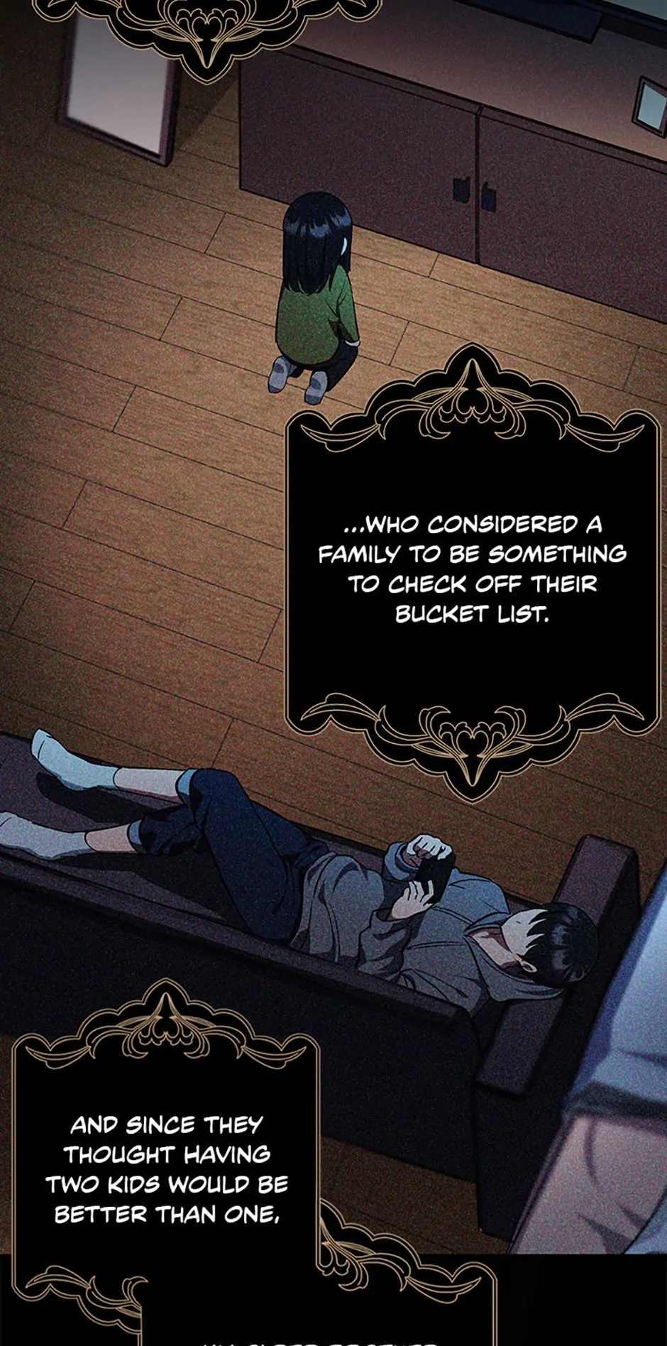 Being Loved for the First Time - Episode 1 manhwa