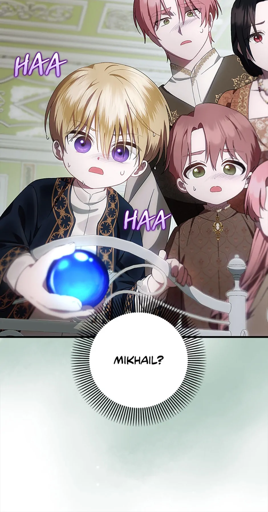 Being Loved for the First Time - Episode 10 manhwa