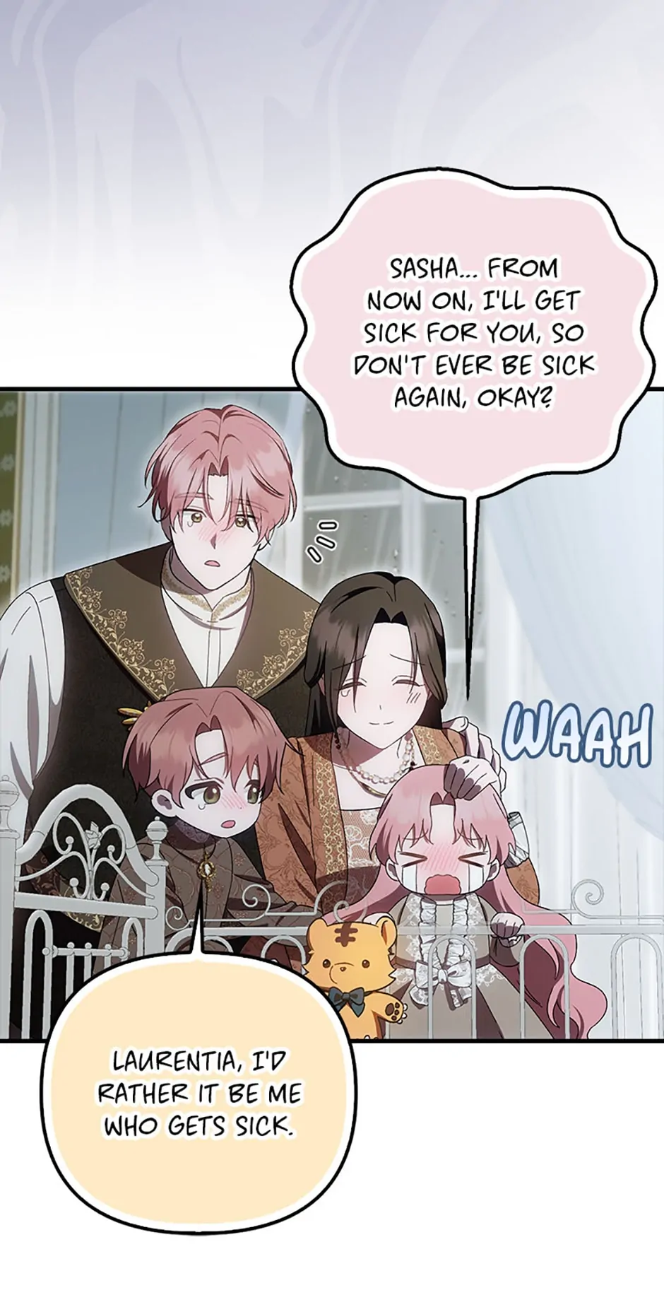 Being Loved for the First Time - Episode 10 manhwa