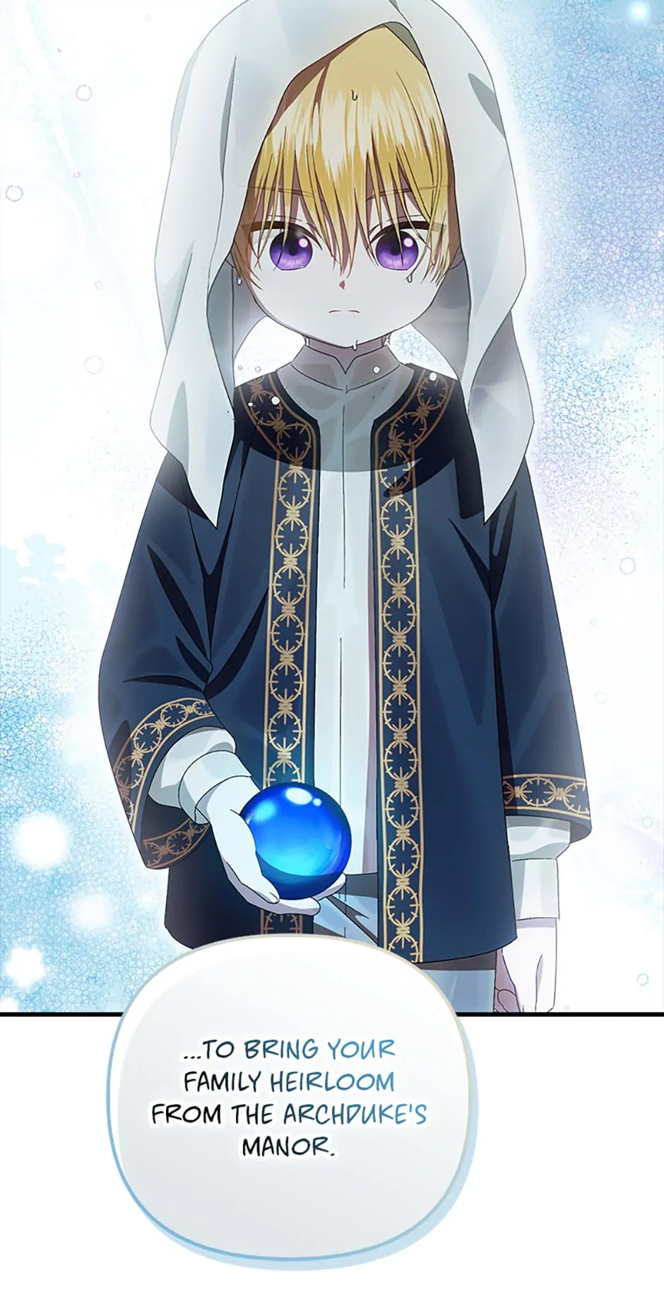 Being Loved for the First Time - Episode 10 manhwa