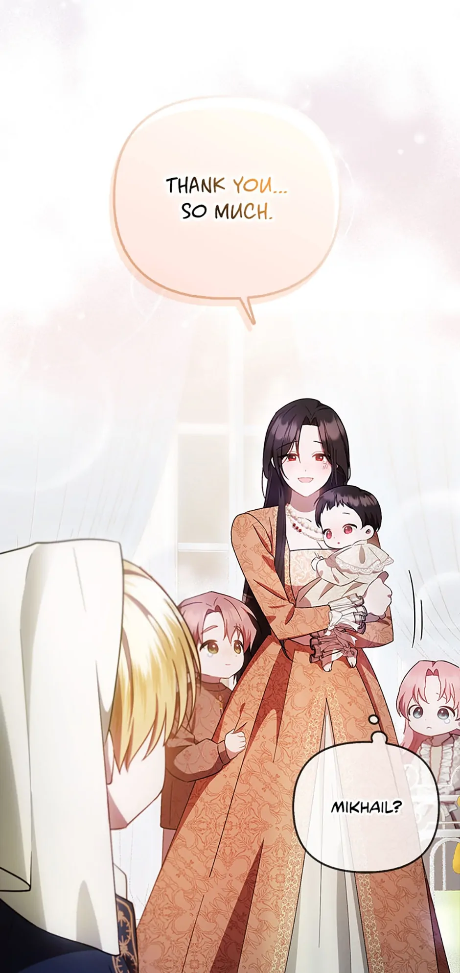 Being Loved for the First Time - Episode 10 manhwa