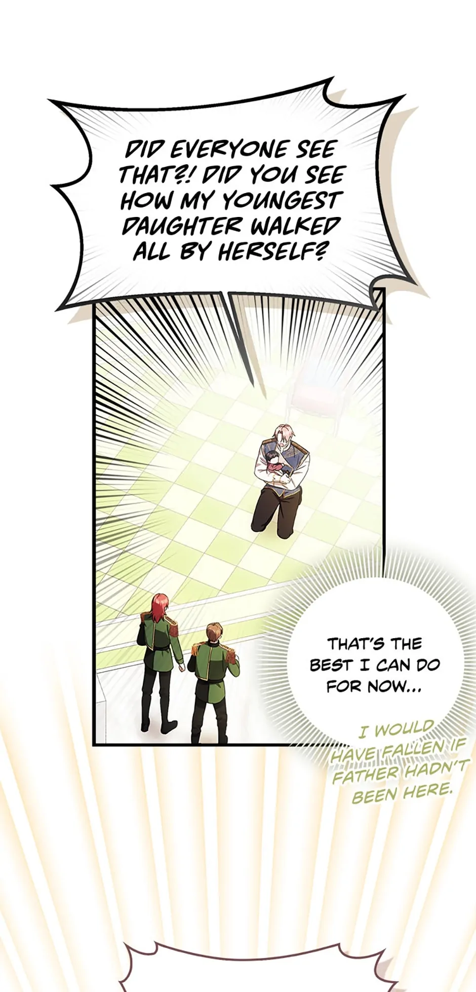 Being Loved for the First Time - Episode 10 manhwa