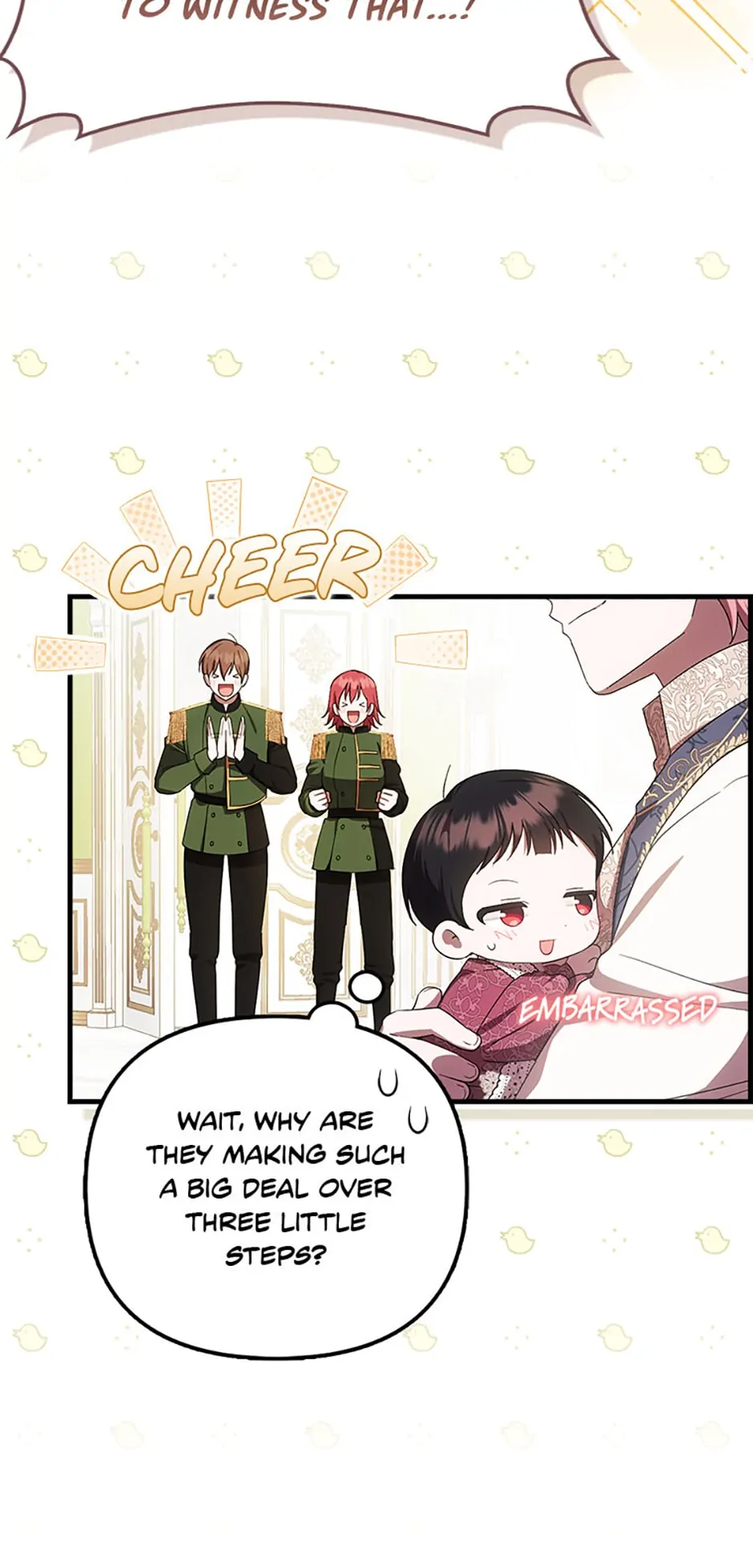 Being Loved for the First Time - Episode 10 manhwa