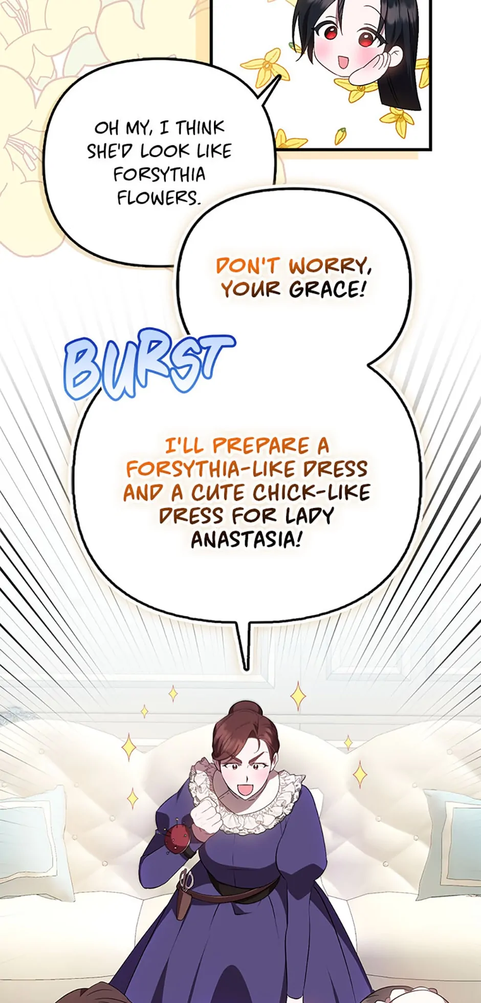 Being Loved for the First Time - Episode 11 manhwa