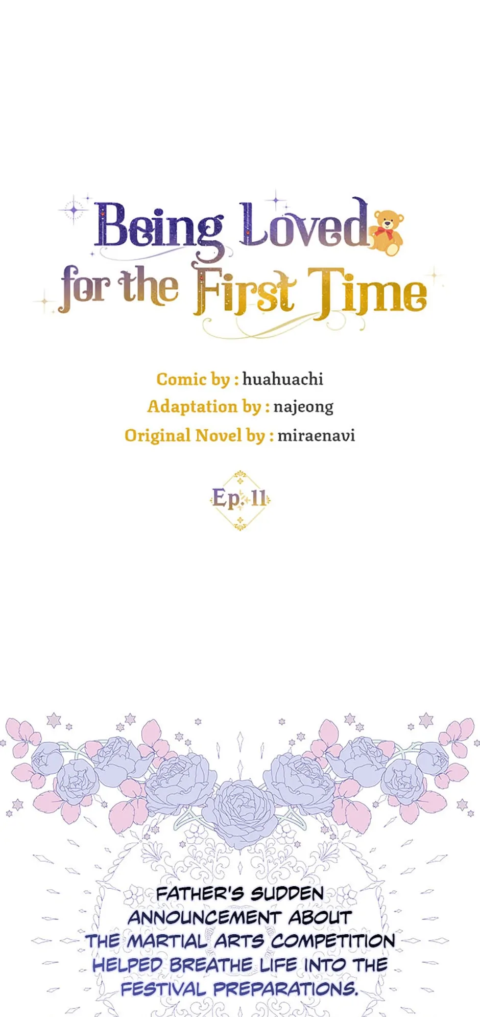Being Loved for the First Time - Episode 11 manhwa