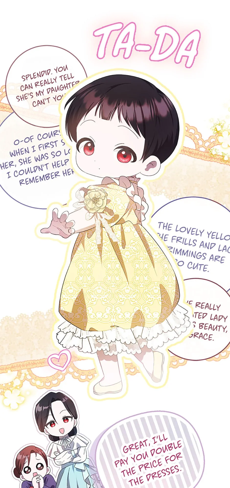 Being Loved for the First Time - Episode 11 manhwa