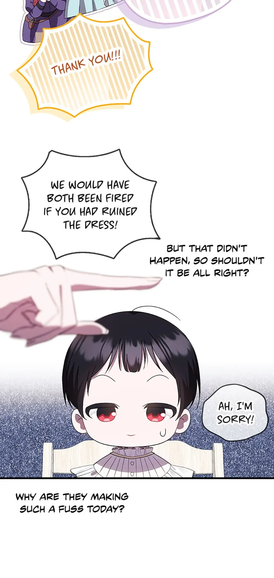 Being Loved for the First Time - Episode 11 manhwa
