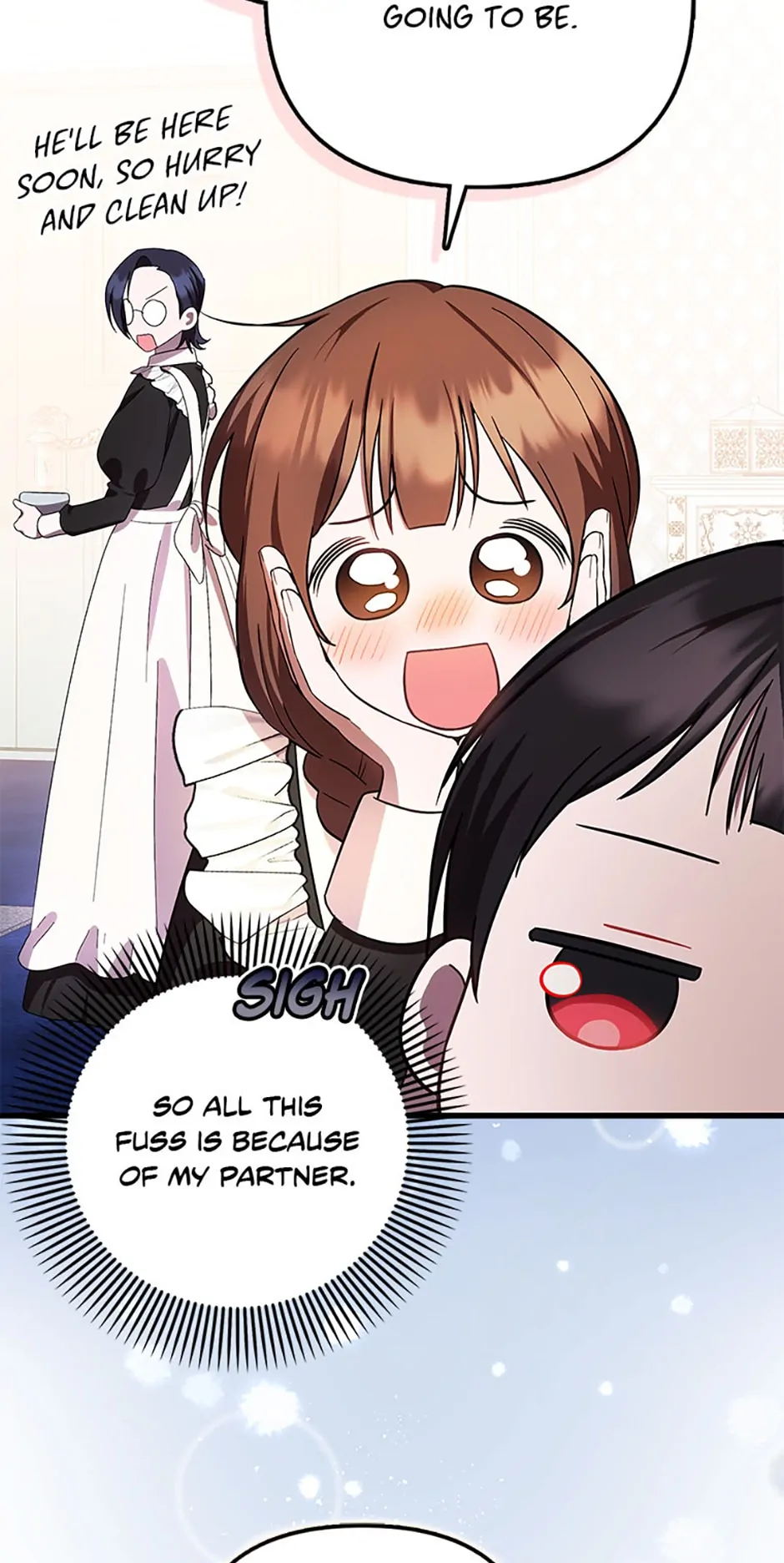 Being Loved for the First Time - Episode 11 manhwa
