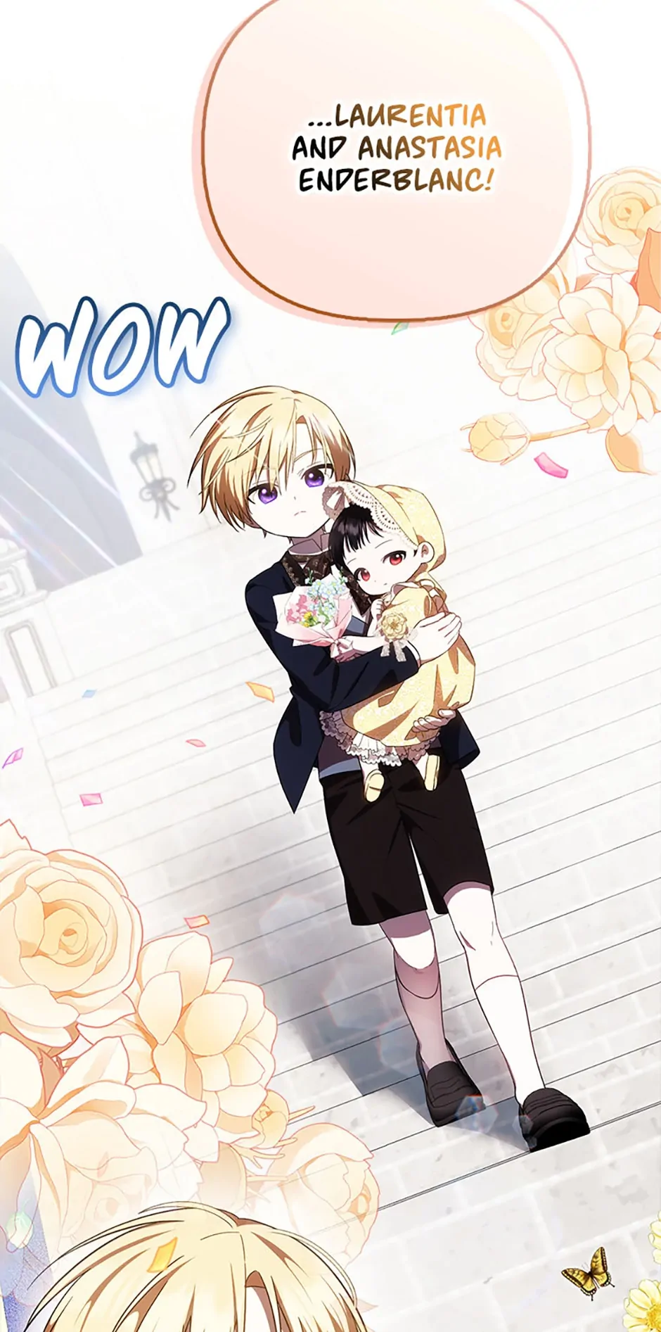 Being Loved for the First Time - Episode 11 manhwa