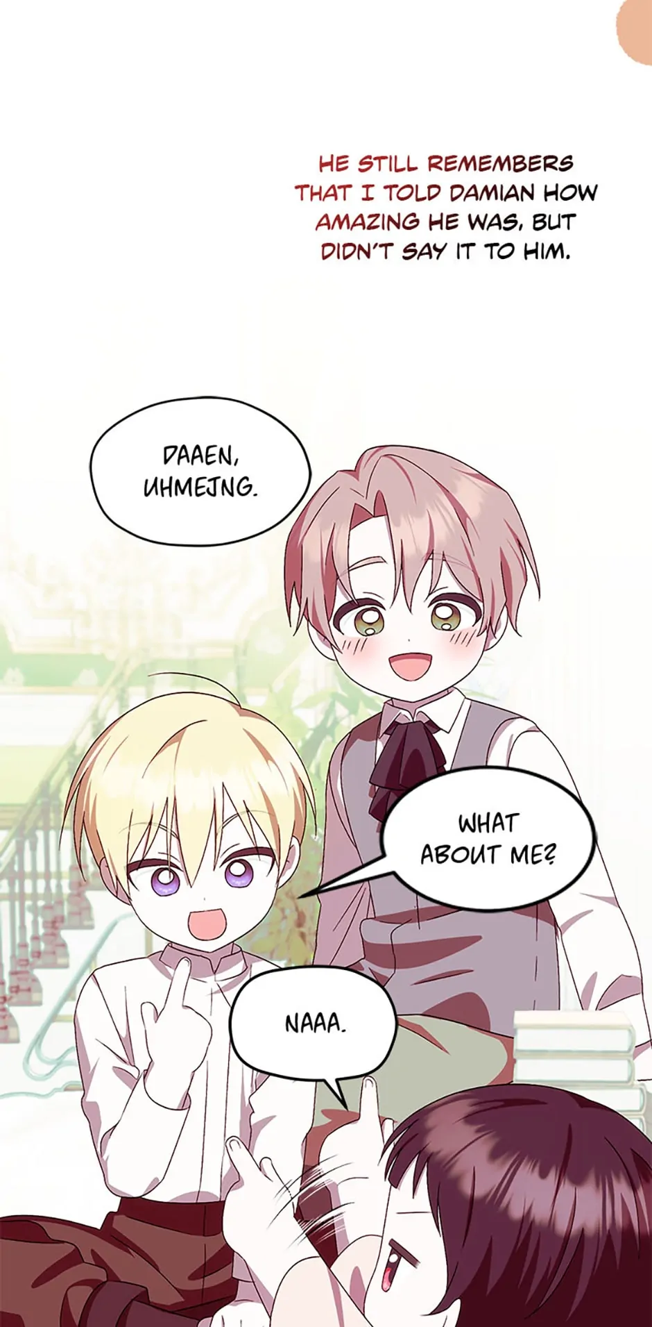 Being Loved for the First Time - Episode 11 manhwa