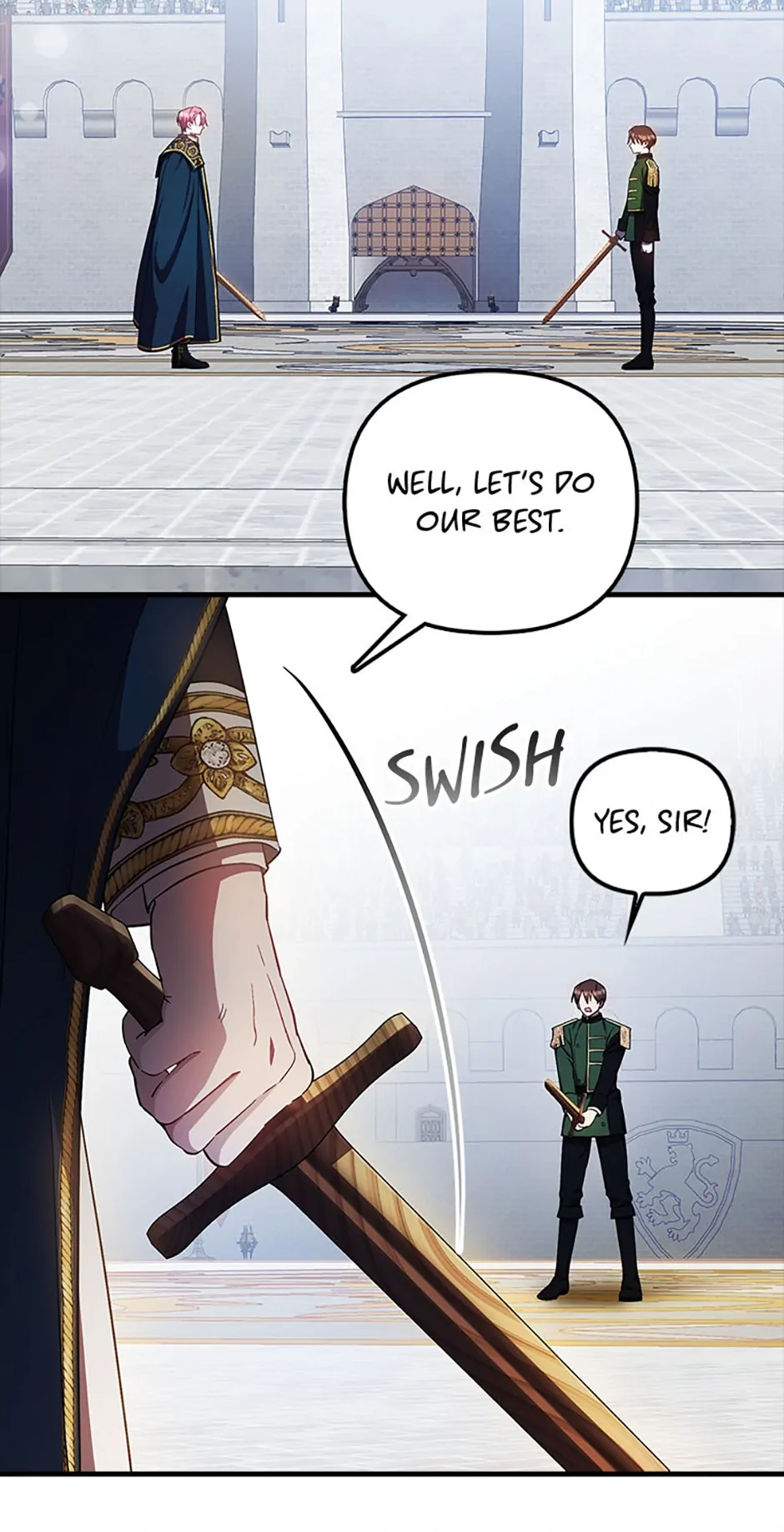 Being Loved for the First Time - Episode 12 manhwa