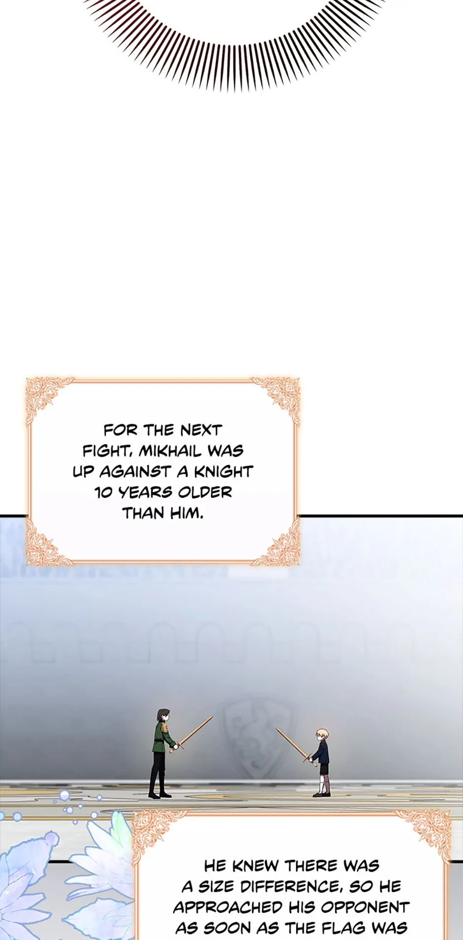 Being Loved for the First Time - Episode 12 manhwa
