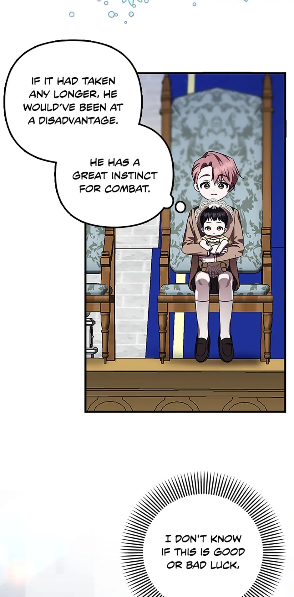 Being Loved for the First Time - Episode 12 manhwa