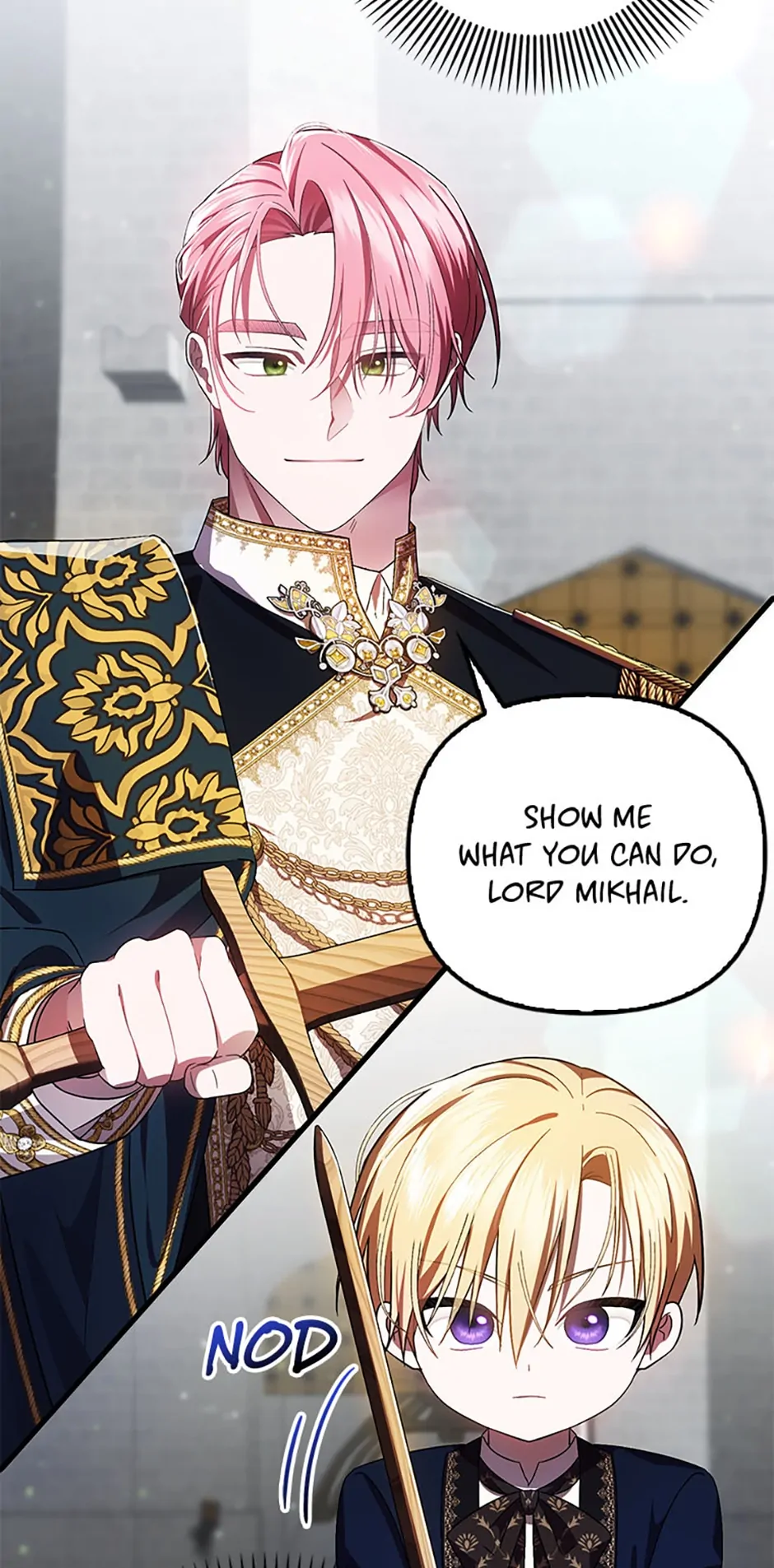 Being Loved for the First Time - Episode 12 manhwa
